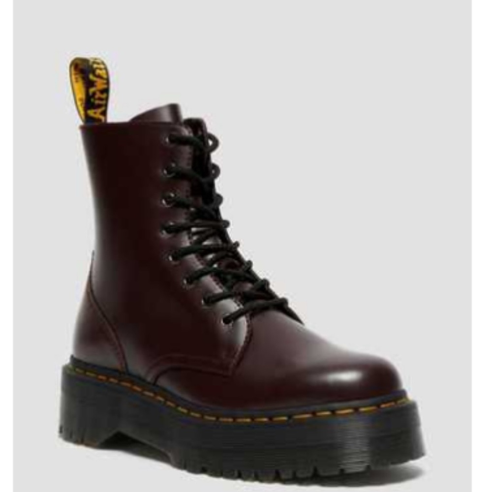 Dr. Martens Jadon Platform boots Burgundy